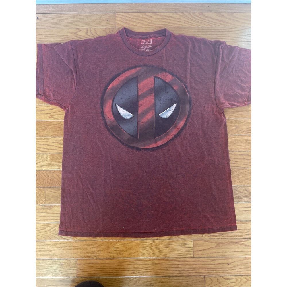 MARVEL‎ COMICS DeadPool T-SHIRT ADULT XLarge SUPERHERO TEE